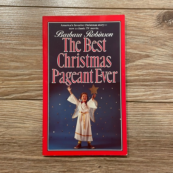 📚 5/$20 📚 The Best Christmas Pageant Ever - Picture 1 of 2